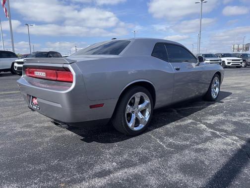 Billet Silver Metallic Clearcoat 2014 Dodge Challenger R/T