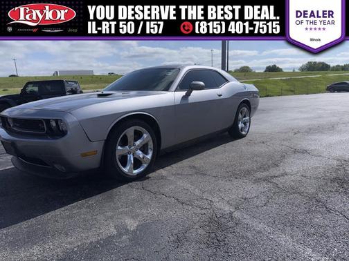 Billet Silver Metallic Clearcoat 2014 Dodge Challenger R/T