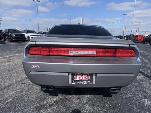 Billet Silver Metallic Clearcoat 2014 Dodge Challenger R/T