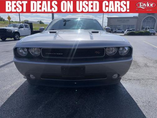 Billet Silver Metallic Clearcoat 2014 Dodge Challenger R/T