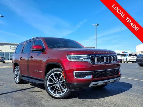 2022 Jeep Wagoneer Series II