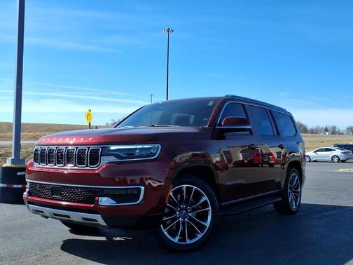 2022 Jeep Wagoneer Series II