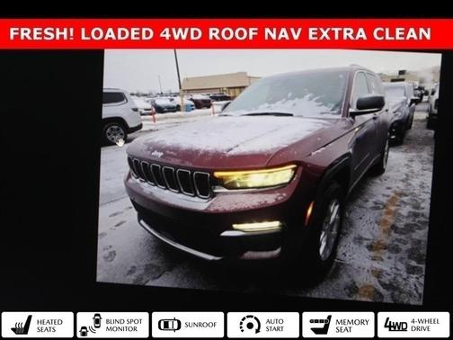 2023 Jeep Grand Cherokee Limited