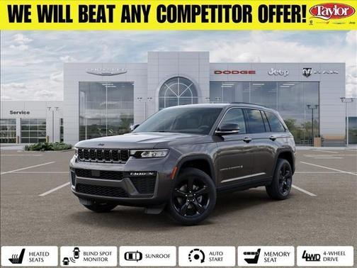 Metallic 2026 Jeep Grand Cherokee Limited