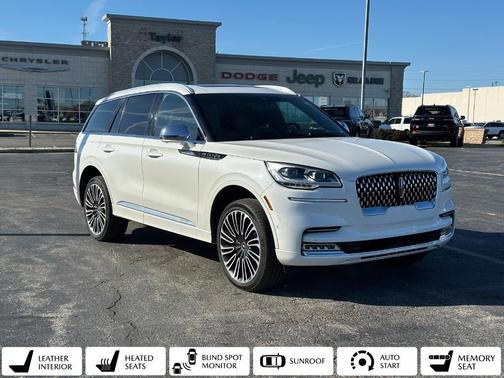 2022 Lincoln Aviator Black Label AWD