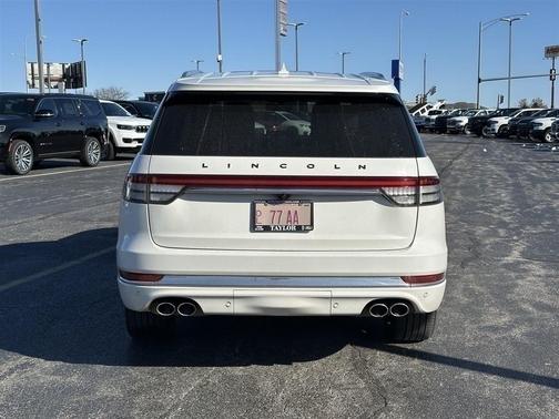 2022 Lincoln Aviator Black Label AWD