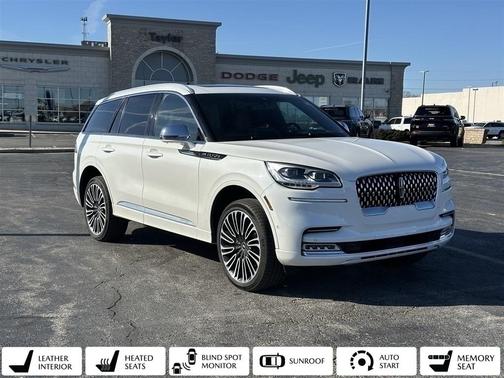 2022 Lincoln Aviator Black Label AWD