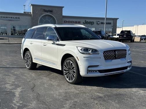 2022 Lincoln Aviator Black Label AWD