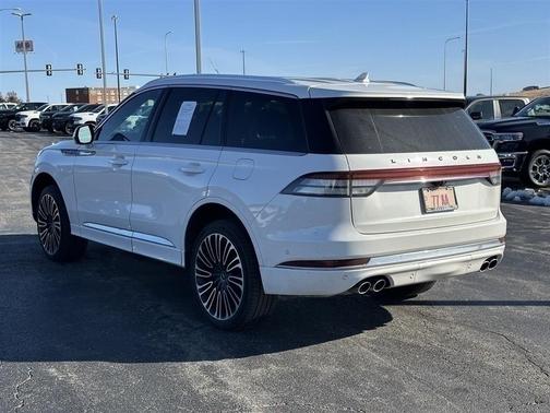 2022 Lincoln Aviator Black Label AWD