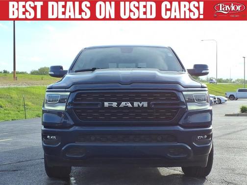 Patriot Blue Pearlcoat 2022 RAM 1500 Big Horn