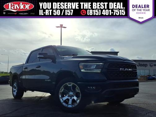 Patriot Blue Pearlcoat 2022 RAM 1500 Big Horn