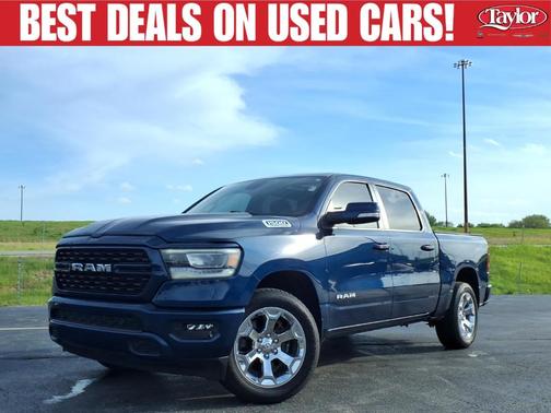 Patriot Blue Pearlcoat 2022 RAM 1500 Big Horn