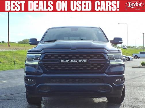 Patriot Blue Pearlcoat 2022 RAM 1500 Big Horn