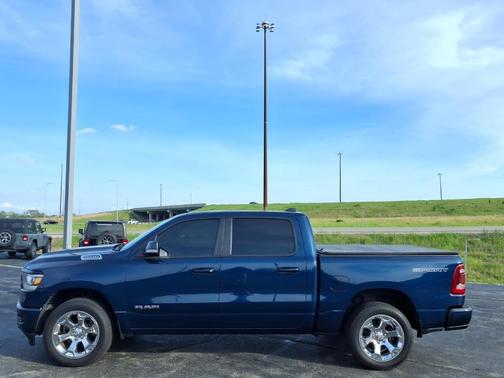 Patriot Blue Pearlcoat 2022 RAM 1500 Big Horn