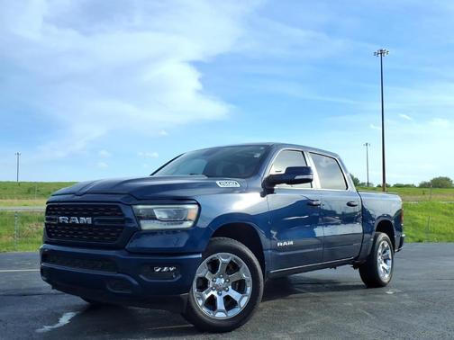 Patriot Blue Pearlcoat 2022 RAM 1500 Big Horn