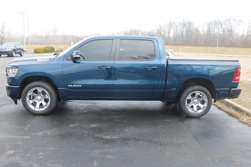 Patriot Blue Pearlcoat 2022 RAM 1500 Big Horn