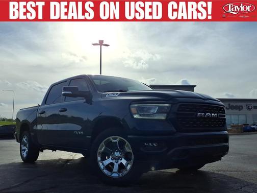 Patriot Blue Pearlcoat 2022 RAM 1500 Big Horn