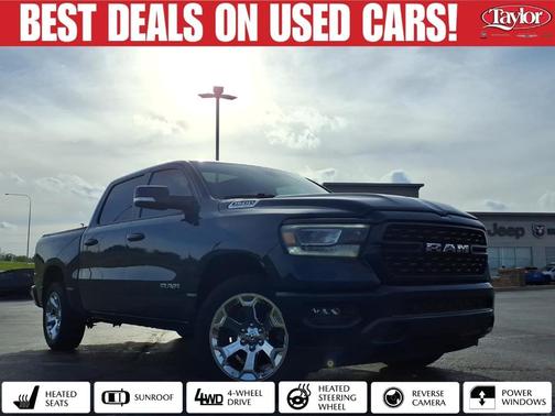 Patriot Blue Pearlcoat 2022 RAM 1500 Big Horn