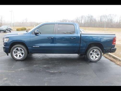 Patriot Blue Pearlcoat 2022 RAM 1500 Big Horn