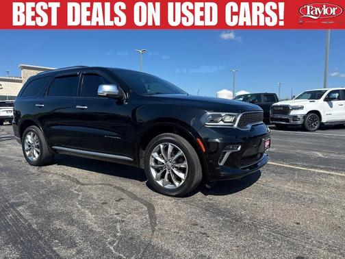 DB Black Crystal Clearcoat 2023 Dodge Durango Citadel