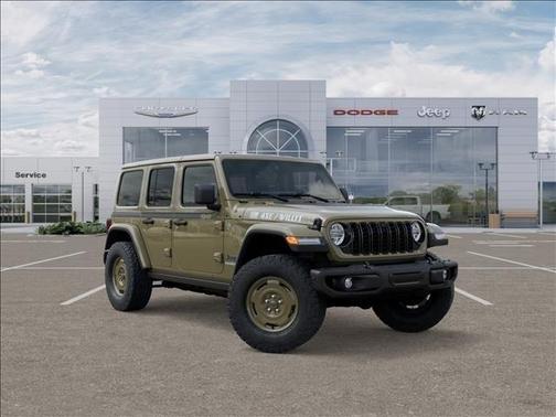 2025 Jeep Wrangler 4xe Sport