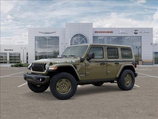 2025 Jeep Wrangler 4xe Sport