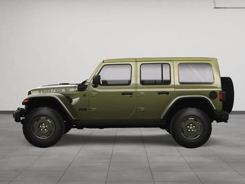 2025 Jeep Wrangler 4xe Sport
