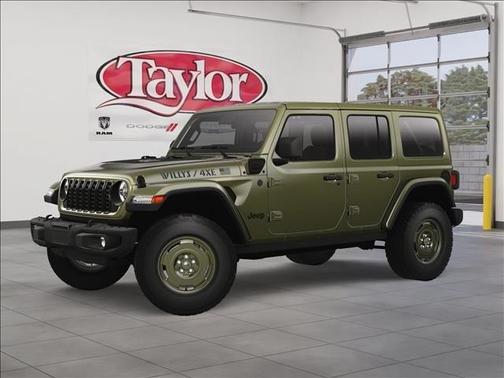 2025 Jeep Wrangler 4xe Sport