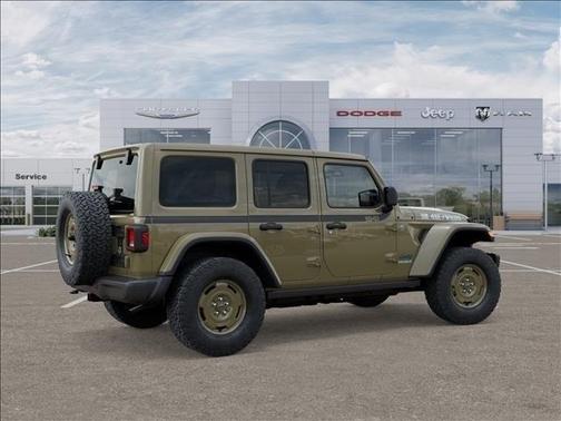 2025 Jeep Wrangler 4xe Sport