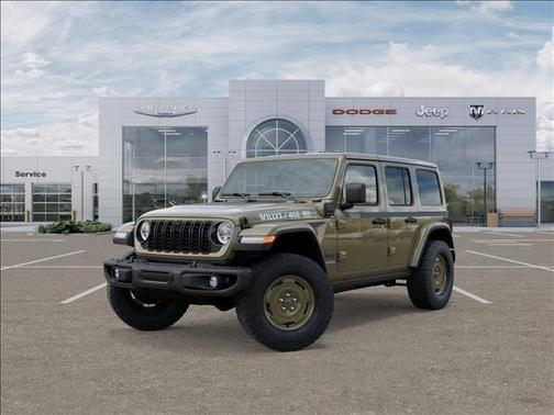 2025 Jeep Wrangler 4xe Sport