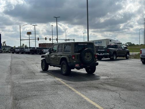 2025 Jeep Wrangler 4xe Sport