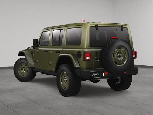 2025 Jeep Wrangler 4xe Sport