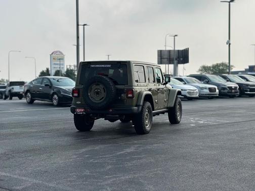 2025 Jeep Wrangler 4xe Sport