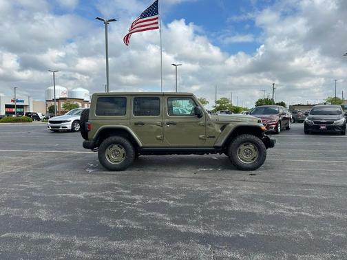 2025 Jeep Wrangler 4xe Sport