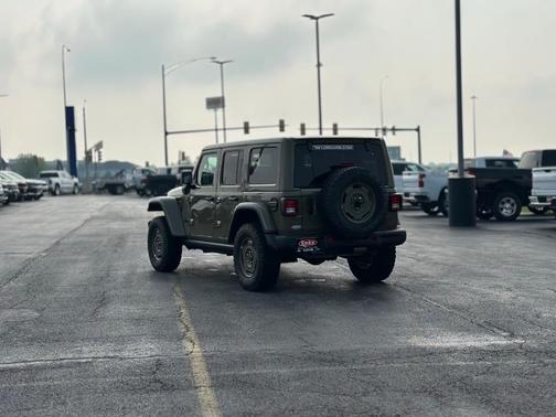 2025 Jeep Wrangler 4xe Sport
