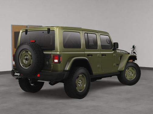 2025 Jeep Wrangler 4xe Sport