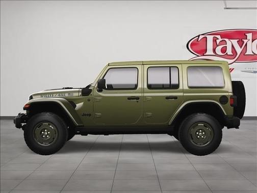 2025 Jeep Wrangler 4xe Sport
