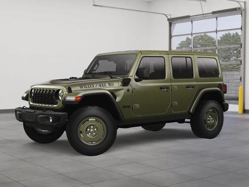 2025 Jeep Wrangler 4xe Sport