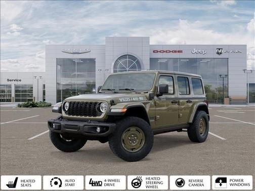 2025 Jeep Wrangler 4xe Sport