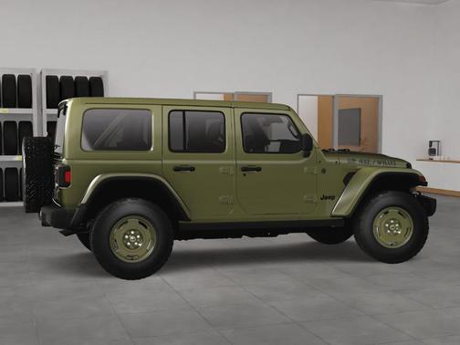 2025 Jeep Wrangler 4xe Sport