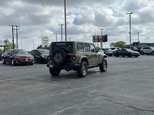 2025 Jeep Wrangler 4xe Sport
