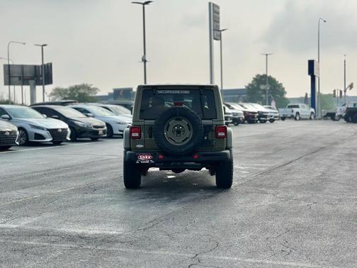 2025 Jeep Wrangler 4xe Sport