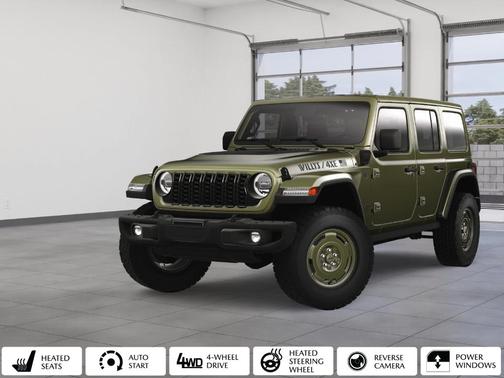 2025 Jeep Wrangler 4xe Sport