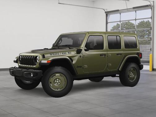 2025 Jeep Wrangler 4xe Sport