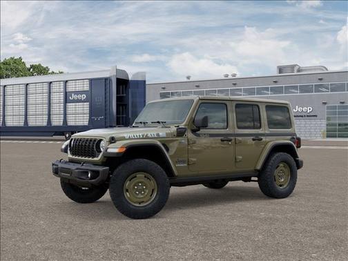 2025 Jeep Wrangler 4xe Sport