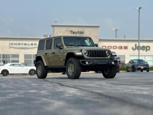 2025 Jeep Wrangler 4xe Sport