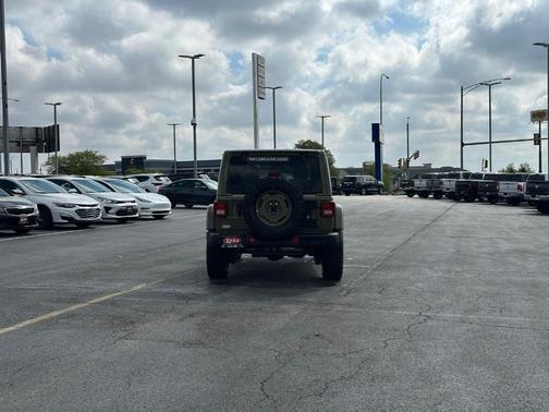2025 Jeep Wrangler 4xe Sport