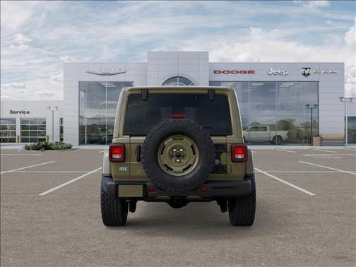 2025 Jeep Wrangler 4xe Sport