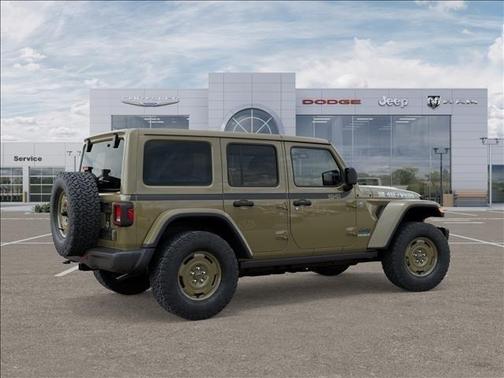 2025 Jeep Wrangler 4xe Sport