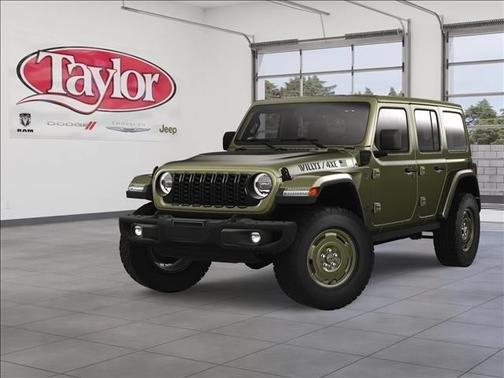 2025 Jeep Wrangler 4xe Sport